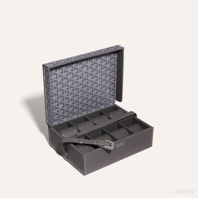 Grey Goyard 8 WATCH CASE | BIRZ3072