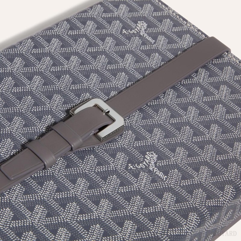 Grey Goyard 8 WATCH CASE | BIRZ3072