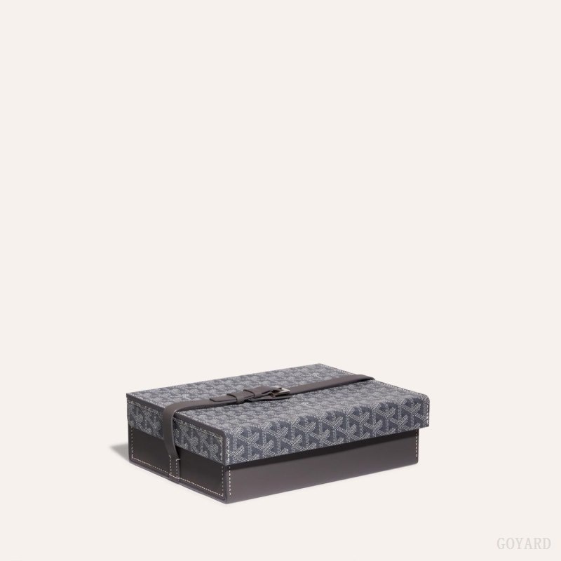 Grey Goyard 8 WATCH CASE | BIRZ3072