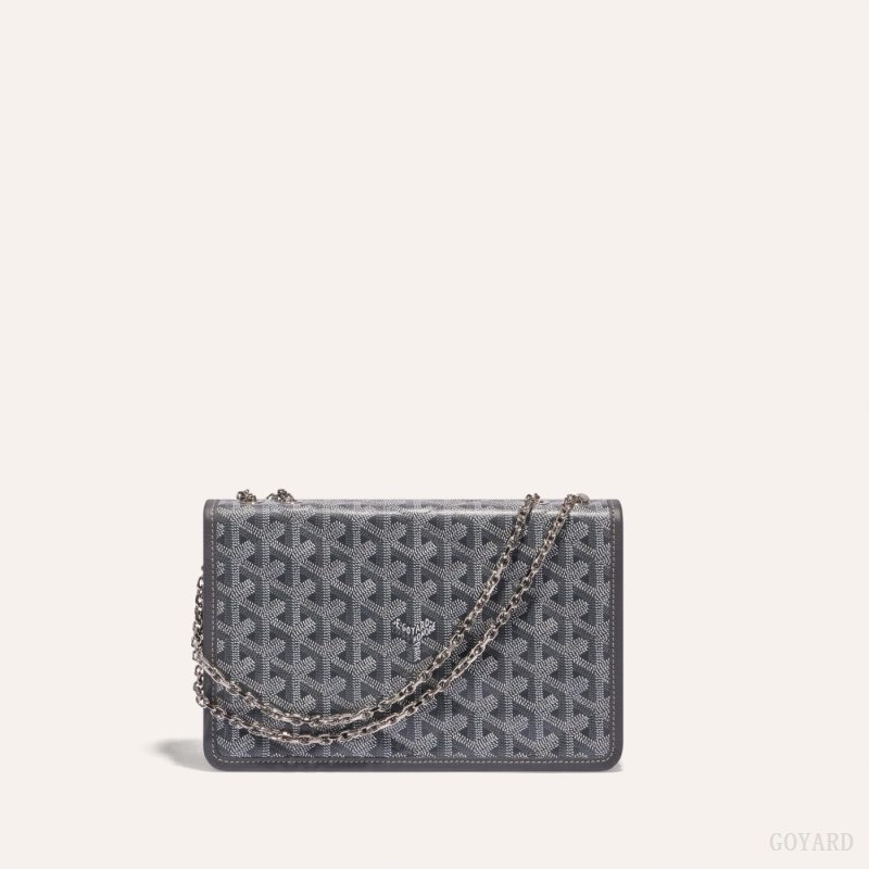 Grey Goyard ALEXANDRE III BAG | FGDR3044