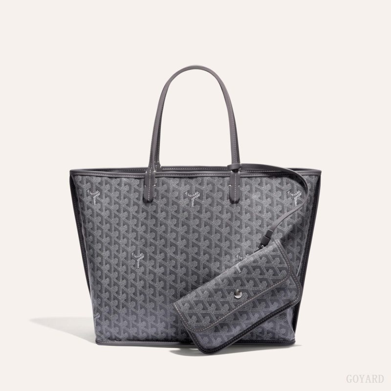 Grey Goyard ANJOU PM BAG | ELKV3357