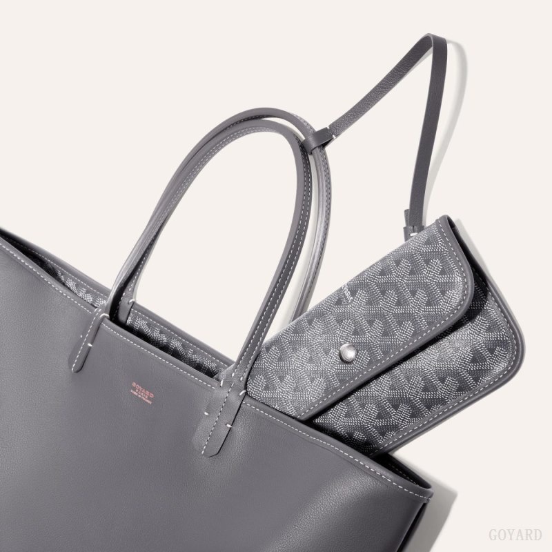 Grey Goyard ANJOU PM BAG | ELKV3357