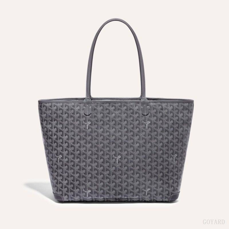 Grey Goyard ARTOIS MM BAG | LSUK9568