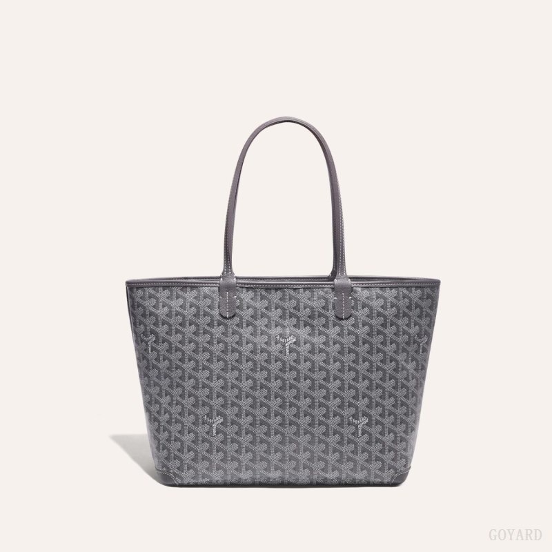 Grey Goyard ARTOIS PM BAG | SSIZ0811