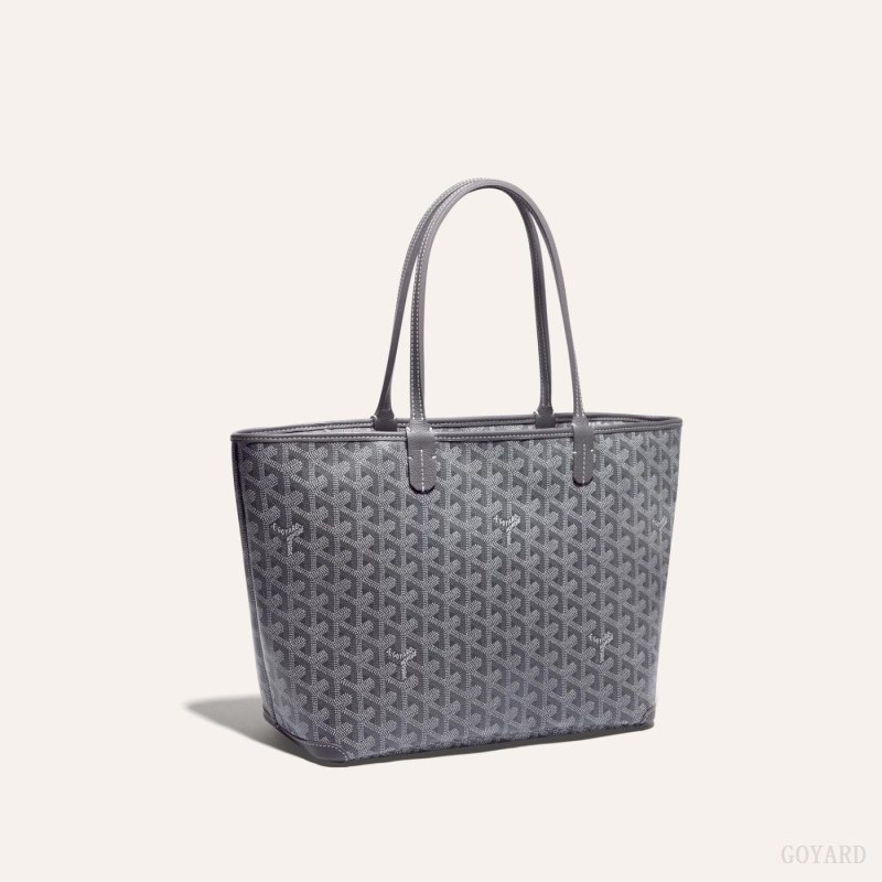 Grey Goyard ARTOIS PM BAG | SSIZ0811