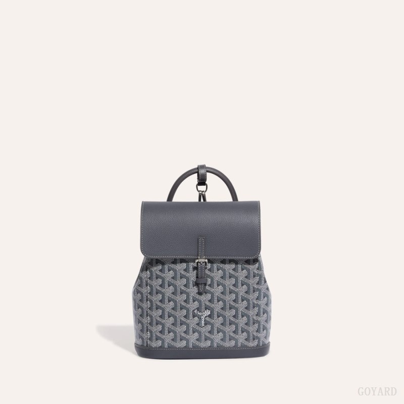 Grey Goyard Alpin Mini Backpack | ZWCJ1318