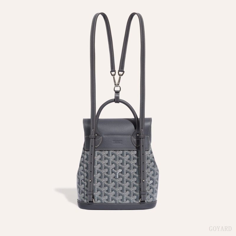 Grey Goyard Alpin Mini Backpack | ZWCJ1318