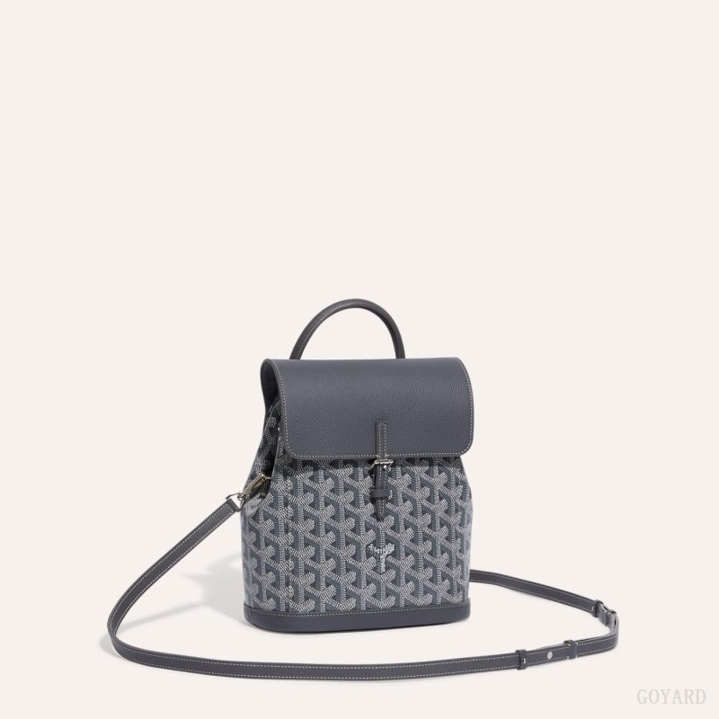 Grey Goyard Alpin Mini Backpack | ZWCJ1318