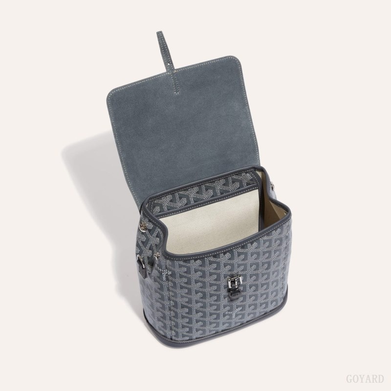 Grey Goyard Alpin Mini Backpack | ZWCJ1318