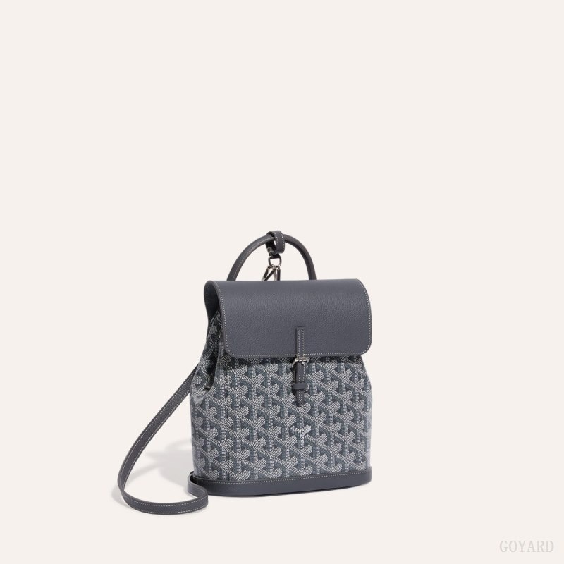 Grey Goyard Alpin Mini Backpack | ZWCJ1318