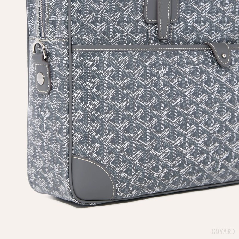 Grey Goyard Ambassade MM Document Case | DDSR5349