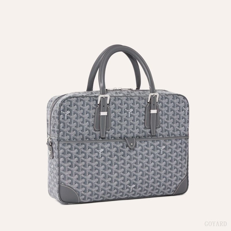 Grey Goyard Ambassade MM Document Case | DDSR5349