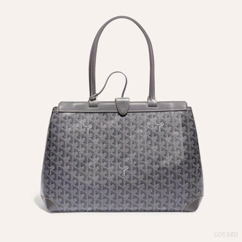 Grey Goyard BELLECHASSE BIAUDE PM BAG | AYMU1576