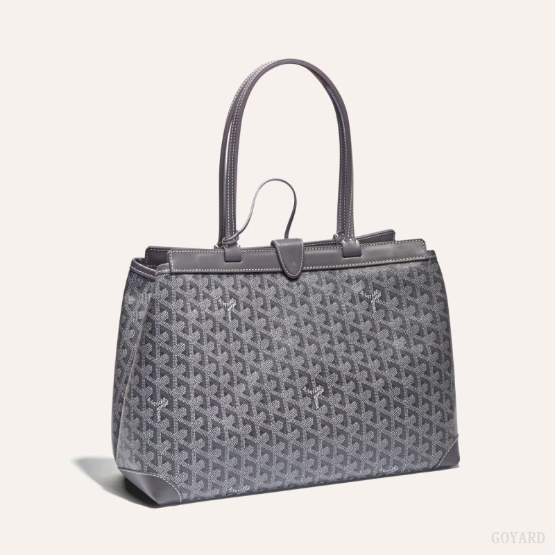 Grey Goyard BELLECHASSE BIAUDE PM BAG | AYMU1576