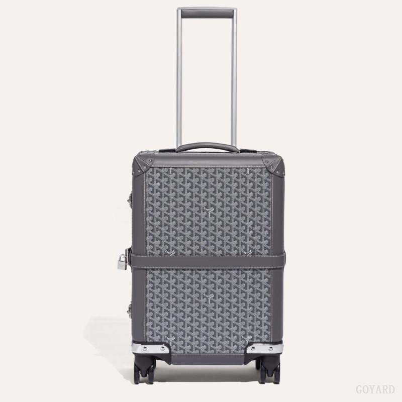 Grey Goyard BOURGET PM TROLLEY CASE | LMAY9093