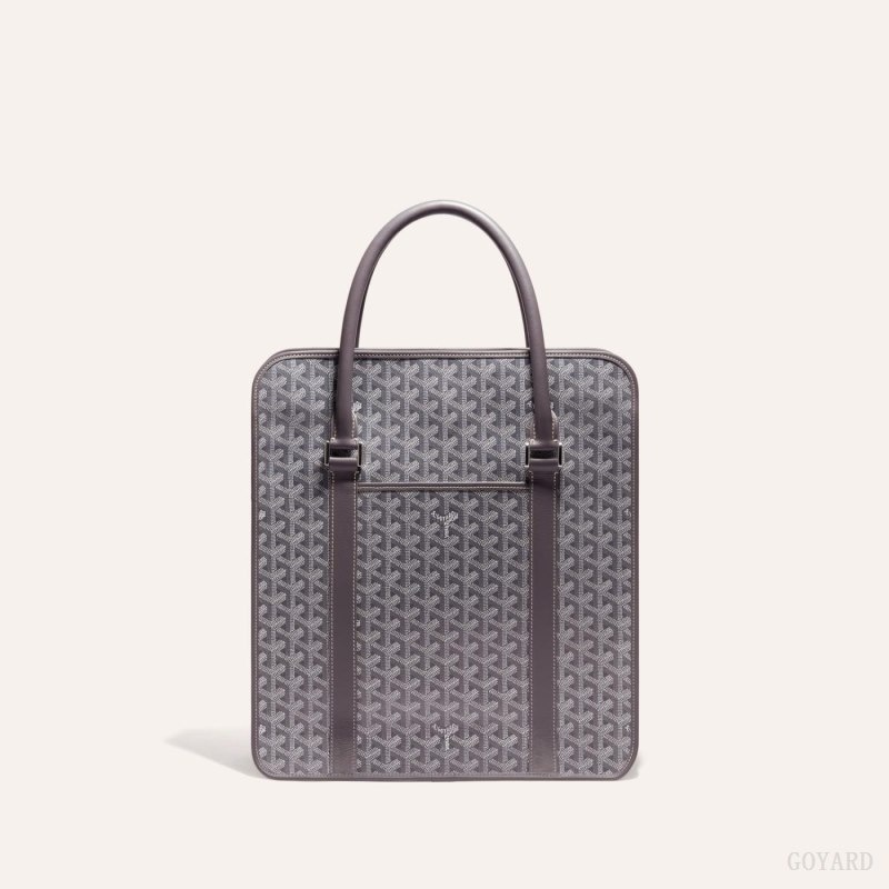 Grey Goyard BOURGOGNE BAG | AOVN2015