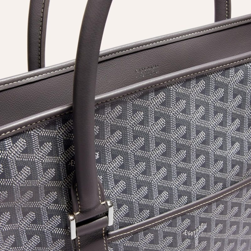 Grey Goyard BOURGOGNE BAG | AOVN2015