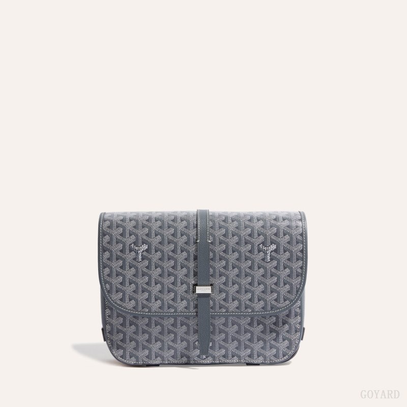 Grey Goyard Belvedere MM Bag | JKBT1246