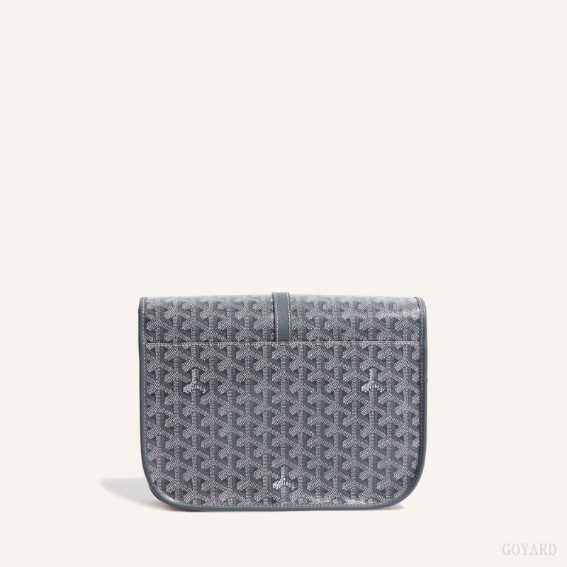 Grey Goyard Belvedere MM Bag | JKBT1246