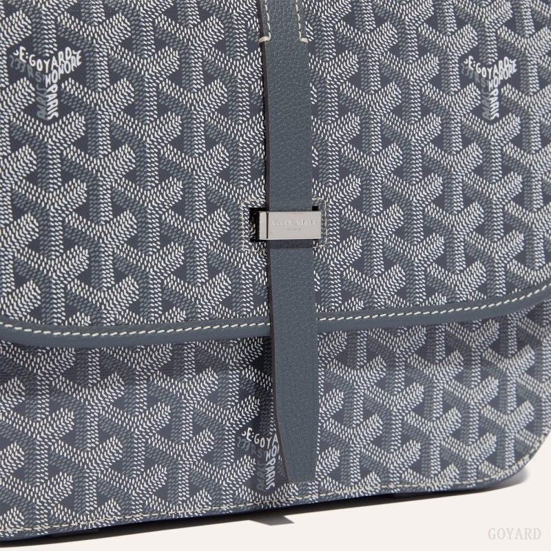 Grey Goyard Belvedere MM Bag | JKBT1246