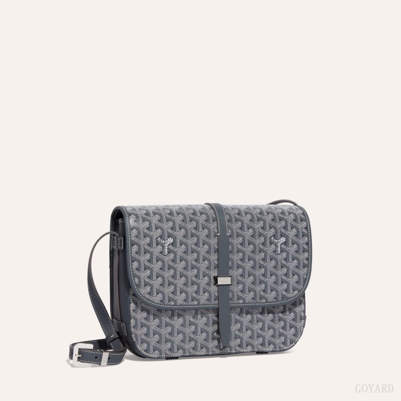 Grey Goyard Belvedere MM Bag | JKBT1246