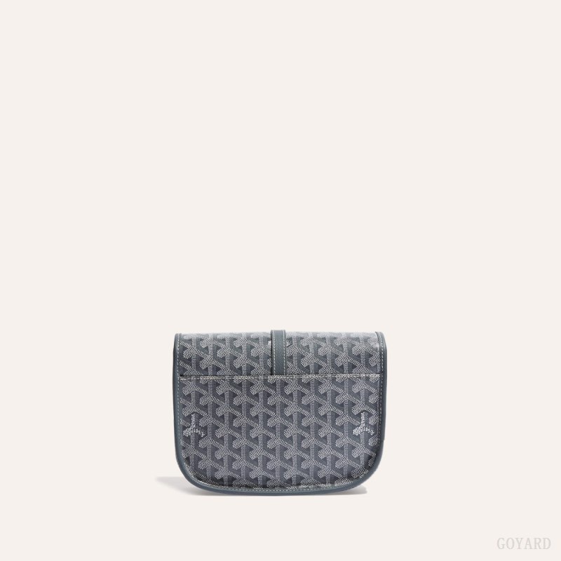 Grey Goyard Belvedere PM Bag | PXYR8470