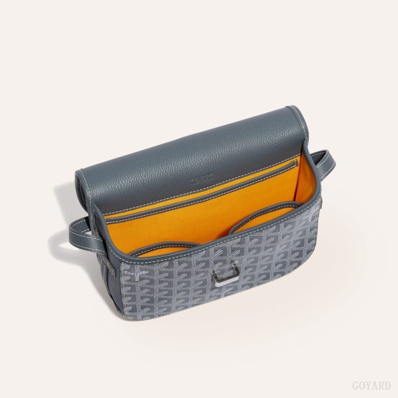 Grey Goyard Belvedere PM Bag | PXYR8470