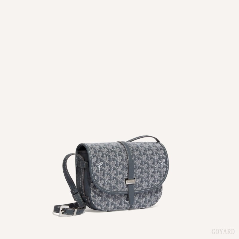 Grey Goyard Belvedere PM Bag | PXYR8470