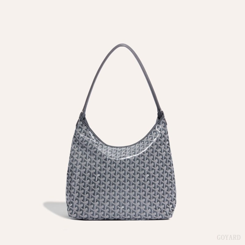 Grey Goyard Bohème Hobo Bag | WSCW9877