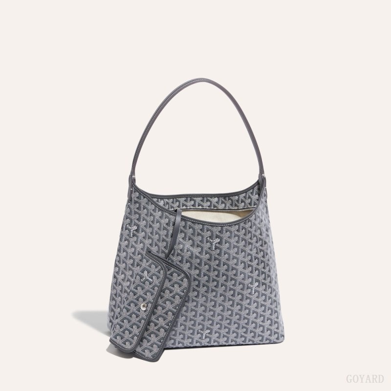 Grey Goyard Bohème Hobo Bag | WSCW9877