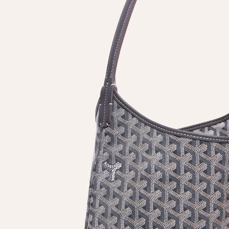 Grey Goyard Bohème Hobo Bag | WSCW9877