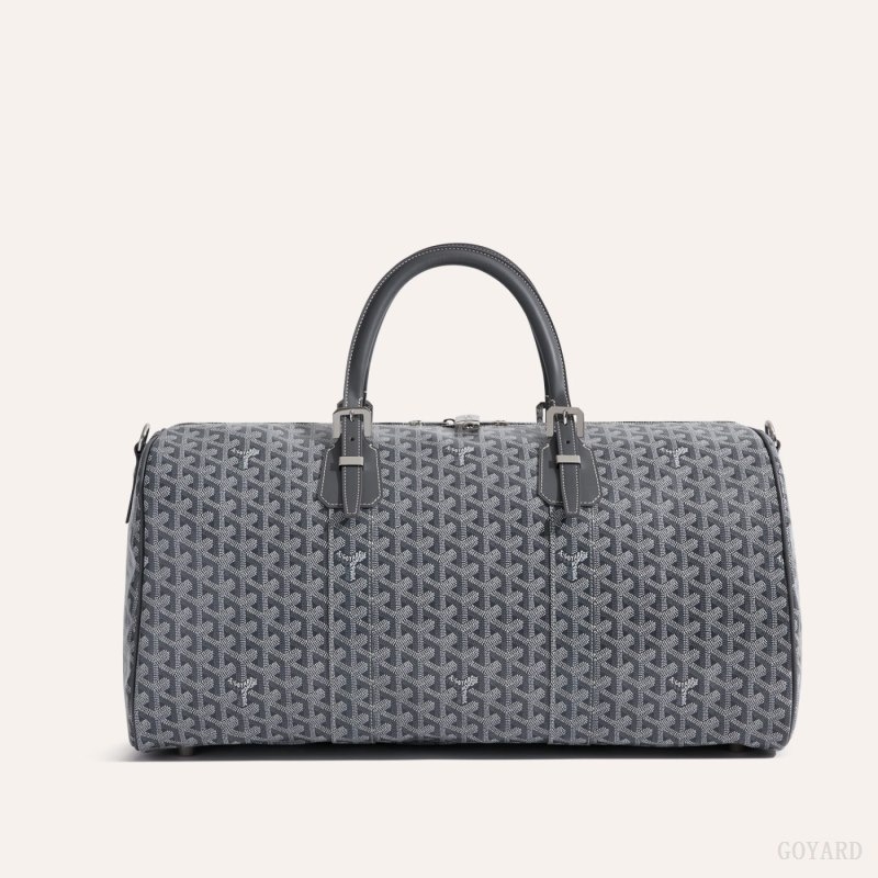 Grey Goyard Boston 50 bag | YIDA9634