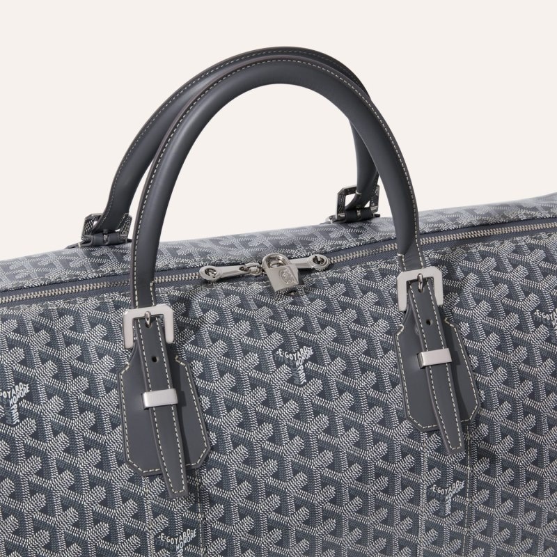 Grey Goyard Boston 50 bag | YIDA9634