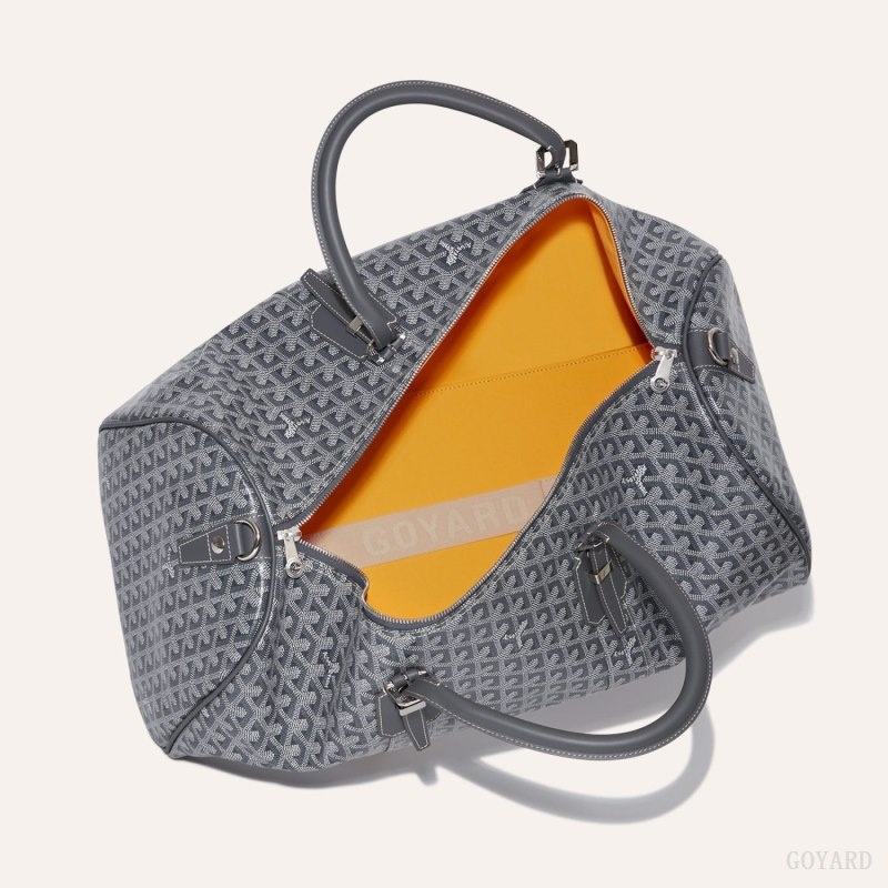 Grey Goyard Boston 50 bag | YIDA9634