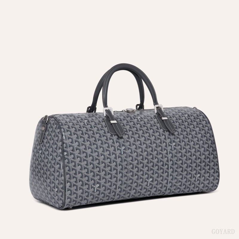 Grey Goyard Boston 50 bag | YIDA9634