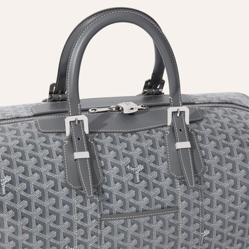 Grey Goyard Bowling 45 bag | KSXI8140