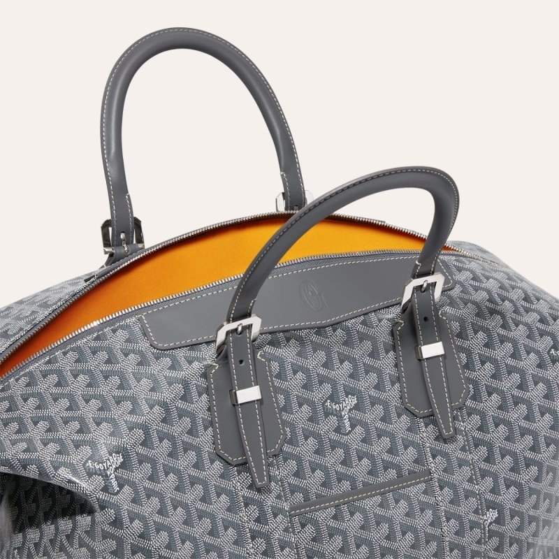 Grey Goyard Bowling 45 bag | KSXI8140