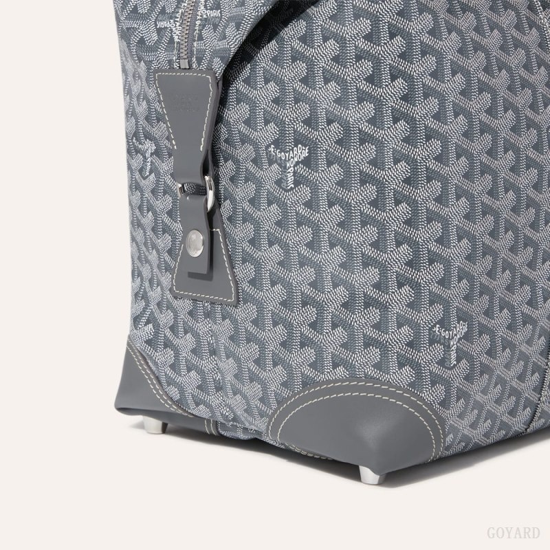 Grey Goyard Bowling 45 bag | KSXI8140