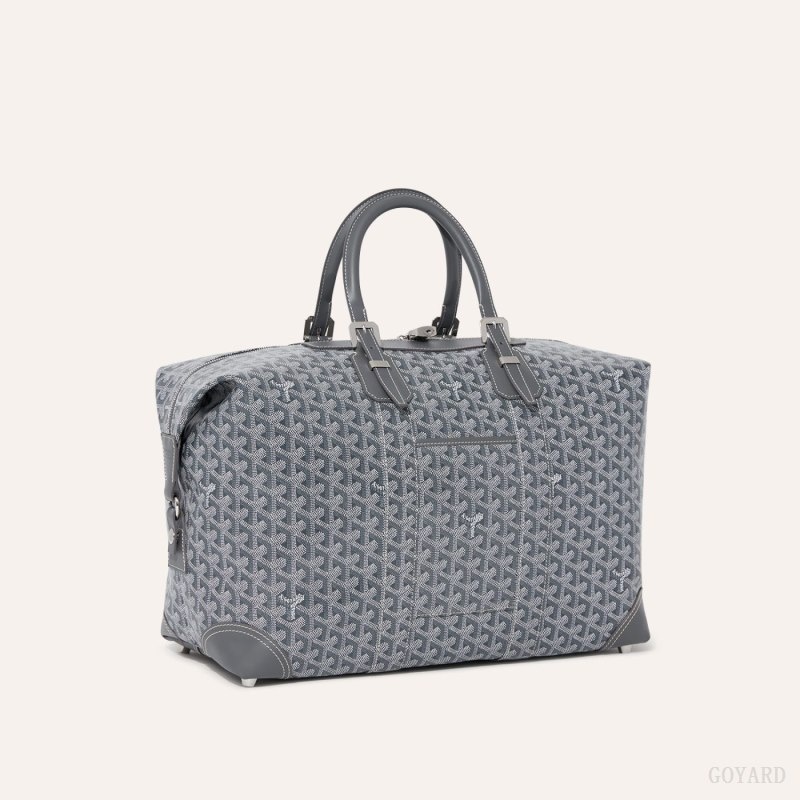 Grey Goyard Bowling 45 bag | KSXI8140