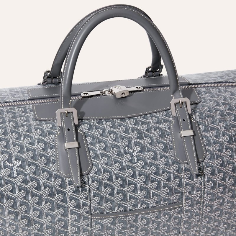 Grey Goyard Bowling 55 bag | UOCV2351