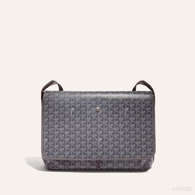 Grey Goyard CAPETIEN MM MESSENGER BAG | RNLE3356