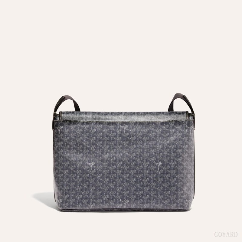 Grey Goyard CAPETIEN MM MESSENGER BAG | RNLE3356