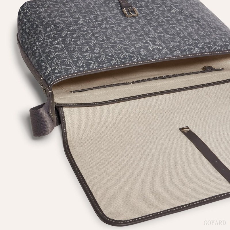 Grey Goyard CAPETIEN MM MESSENGER BAG | RNLE3356