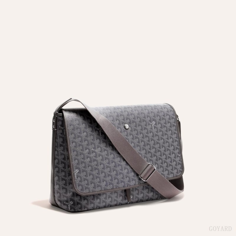 Grey Goyard CAPETIEN MM MESSENGER BAG | RNLE3356