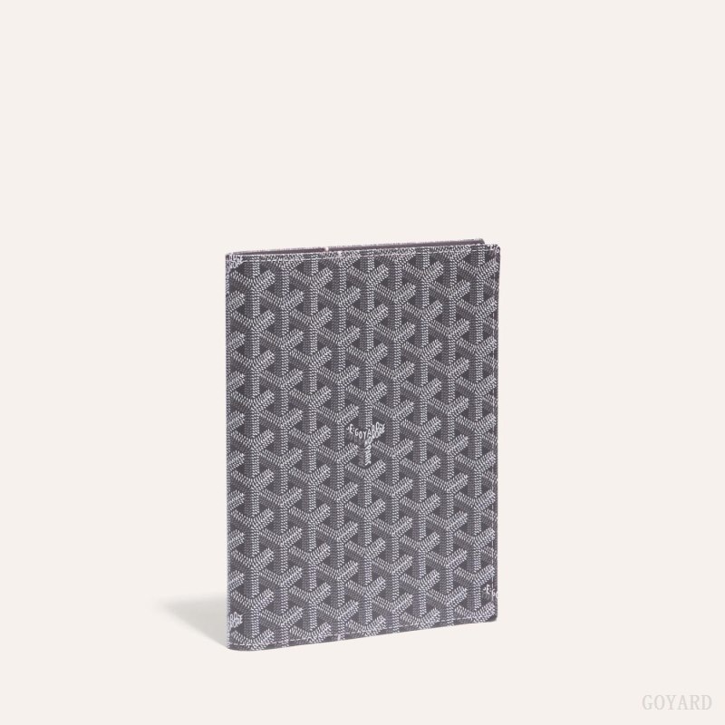 Grey Goyard CASTIGLIONE DOCUMENT COVER | UDLG2755