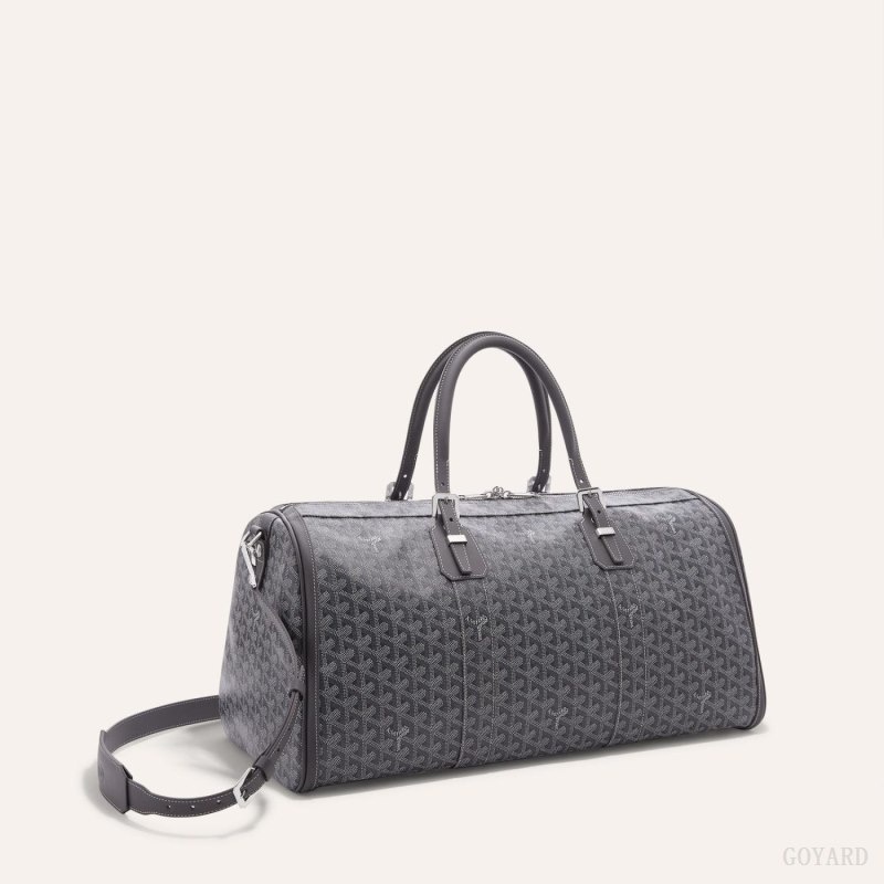 Grey Goyard CUIR MM STRAP | ANCR0307