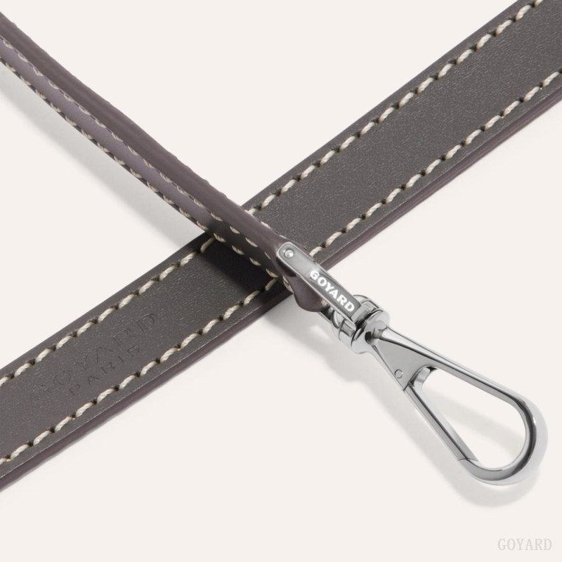 Grey Goyard CUIR PM STRAP | RCHF0810