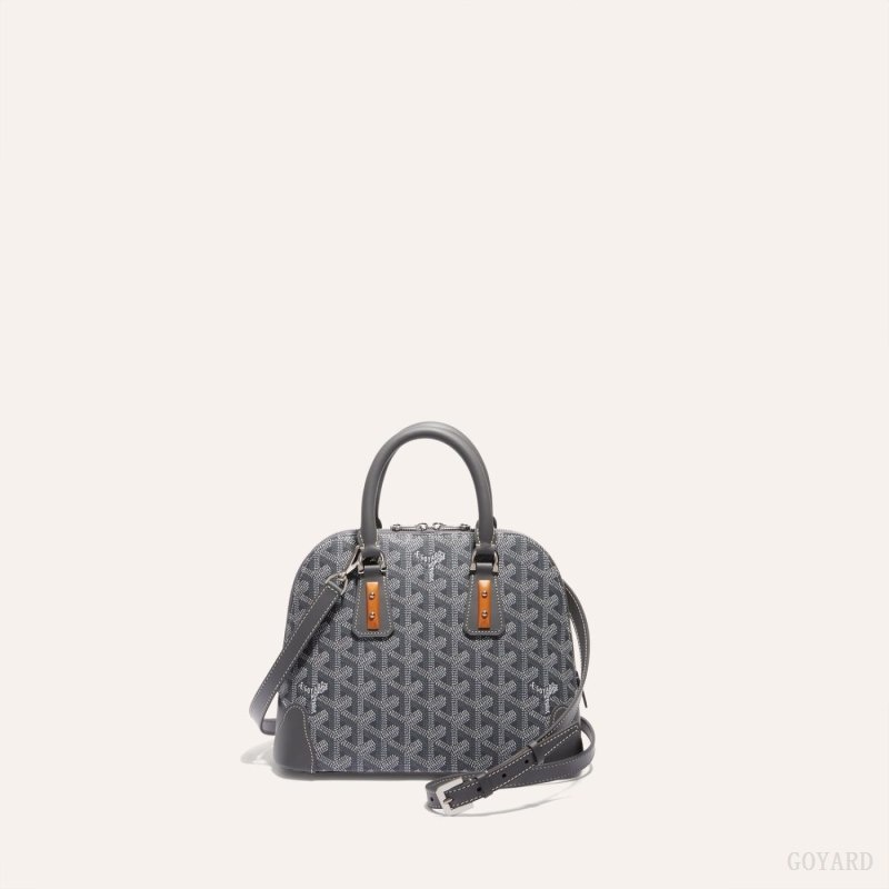 Grey Goyard CUIR PM STRAP | RCHF0810