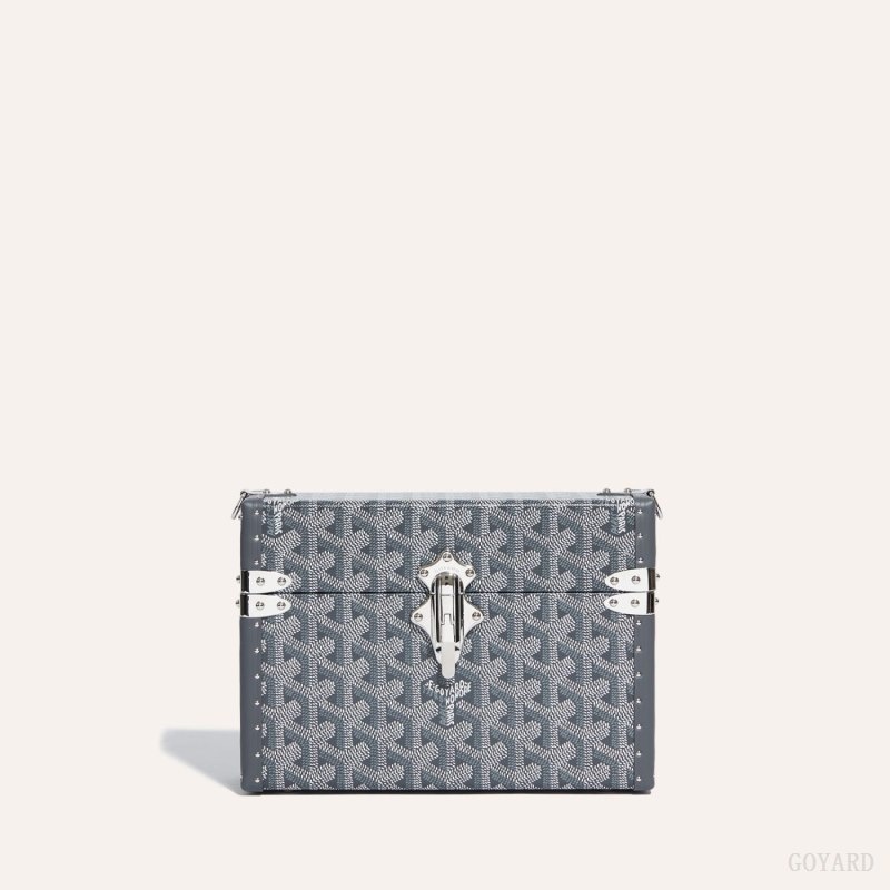 Grey Goyard Cassette Trunk Bag | AGNA3102