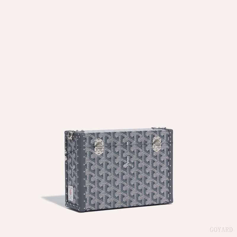 Grey Goyard Cassette Trunk Bag | AGNA3102